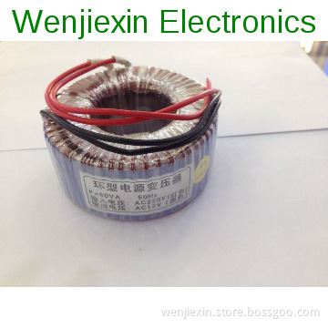 Toroidal power transformer/ring transformer
